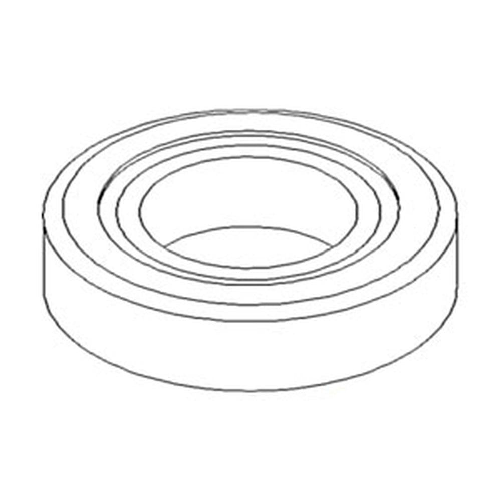 AH125975 Chaffer Arms Bearing Fits John Deere Fits JD Combines CTS 9400 9410 945