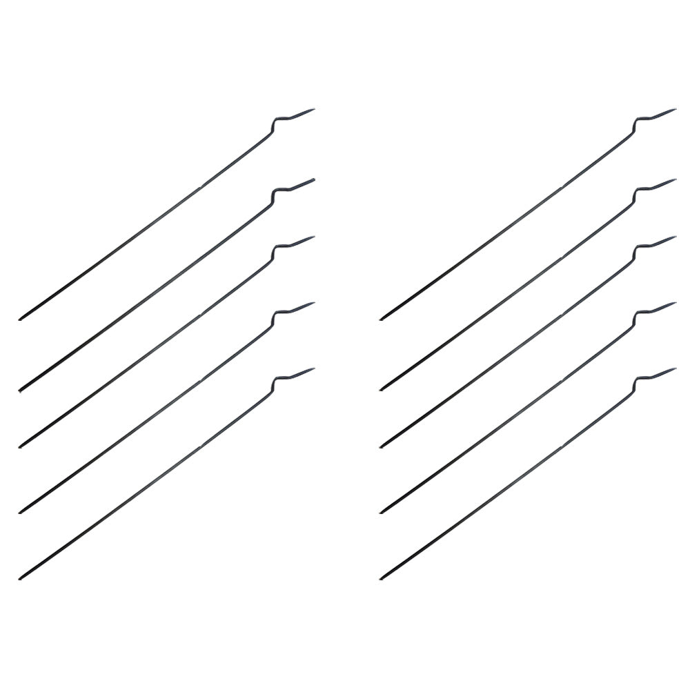 1312476C1 Set of (10) Ten Front Long Pan Auger Fingers Fits Case-IH Models