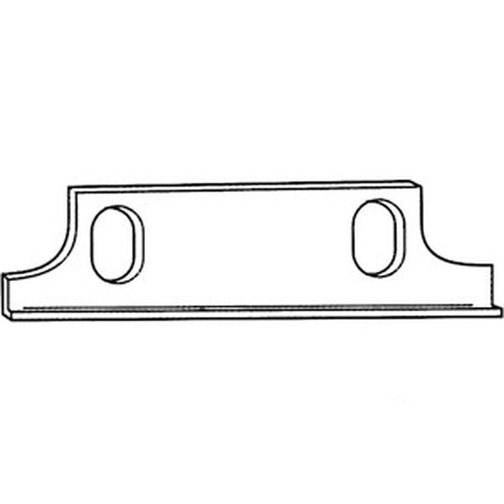 6" Wear Plate Fits John Deere Replaces COS10-0026