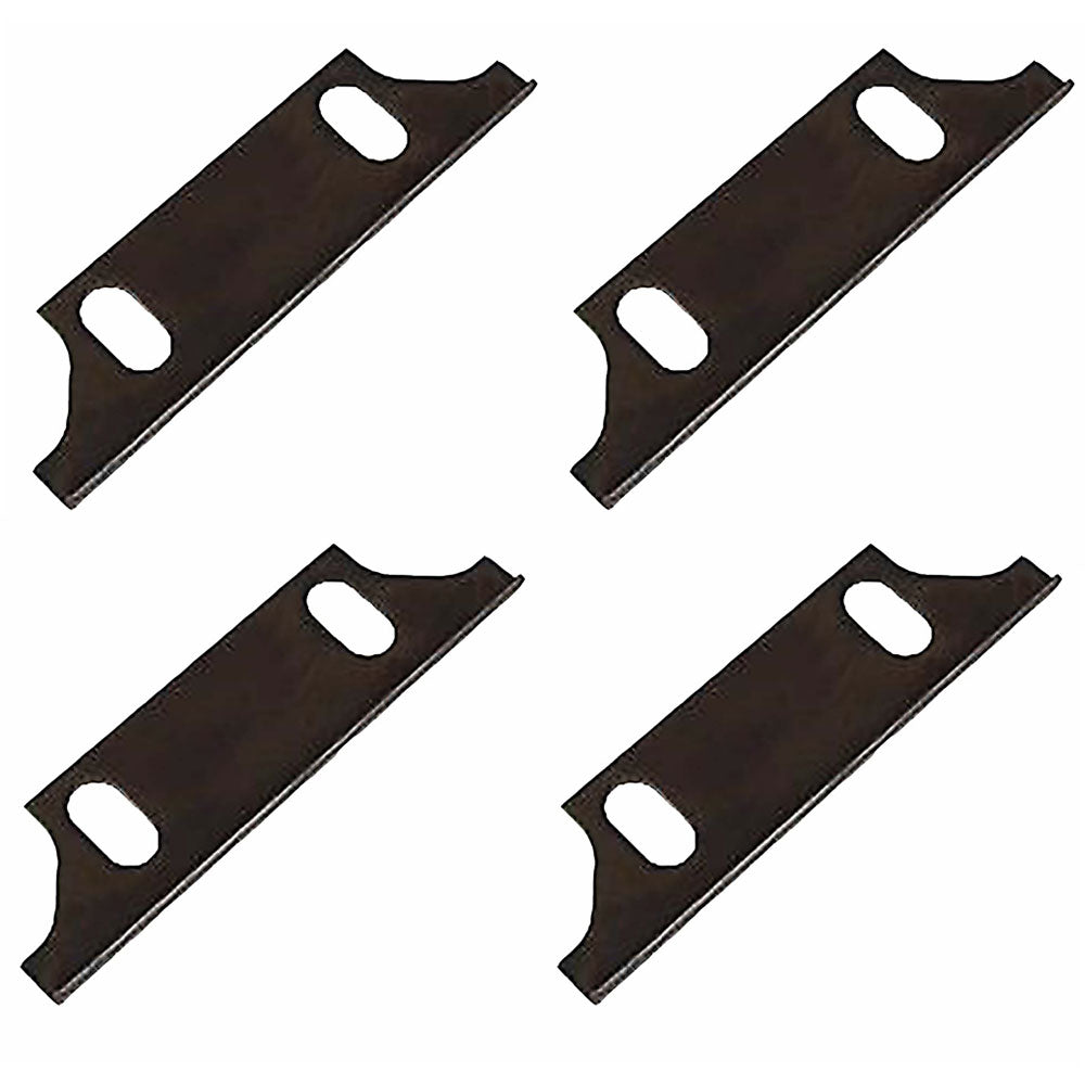 Qty 4: 6" Wear Plate
 Fits Case Replaces COS10-0026_x4