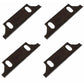 Qty 4: 6" Wear Plate
 Fits Massey Ferguson Replaces 1039627M1
