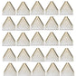 Qty 25 Sickle Sections Fits Case/International Harvester Replaces 87728905