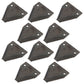 118496 10 Coarse Sickle Sections Fit Macdon A30D A30S A40D D50 D60 D65 FD70 FD75