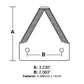 Sickle Knife Section Fits John Deere Replaces 189252