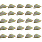 Sickle Section Pack of 25 Fits 900 900F 900R 918 920 COS10-0031 H213800