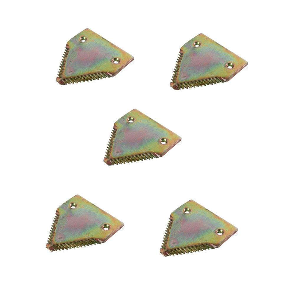 Qty 5: Sickle Knife Sections Fits John Deere Replaces 189252