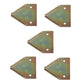 Qty 5: Sickle Knife Sections Fits John Deere Replaces 189252