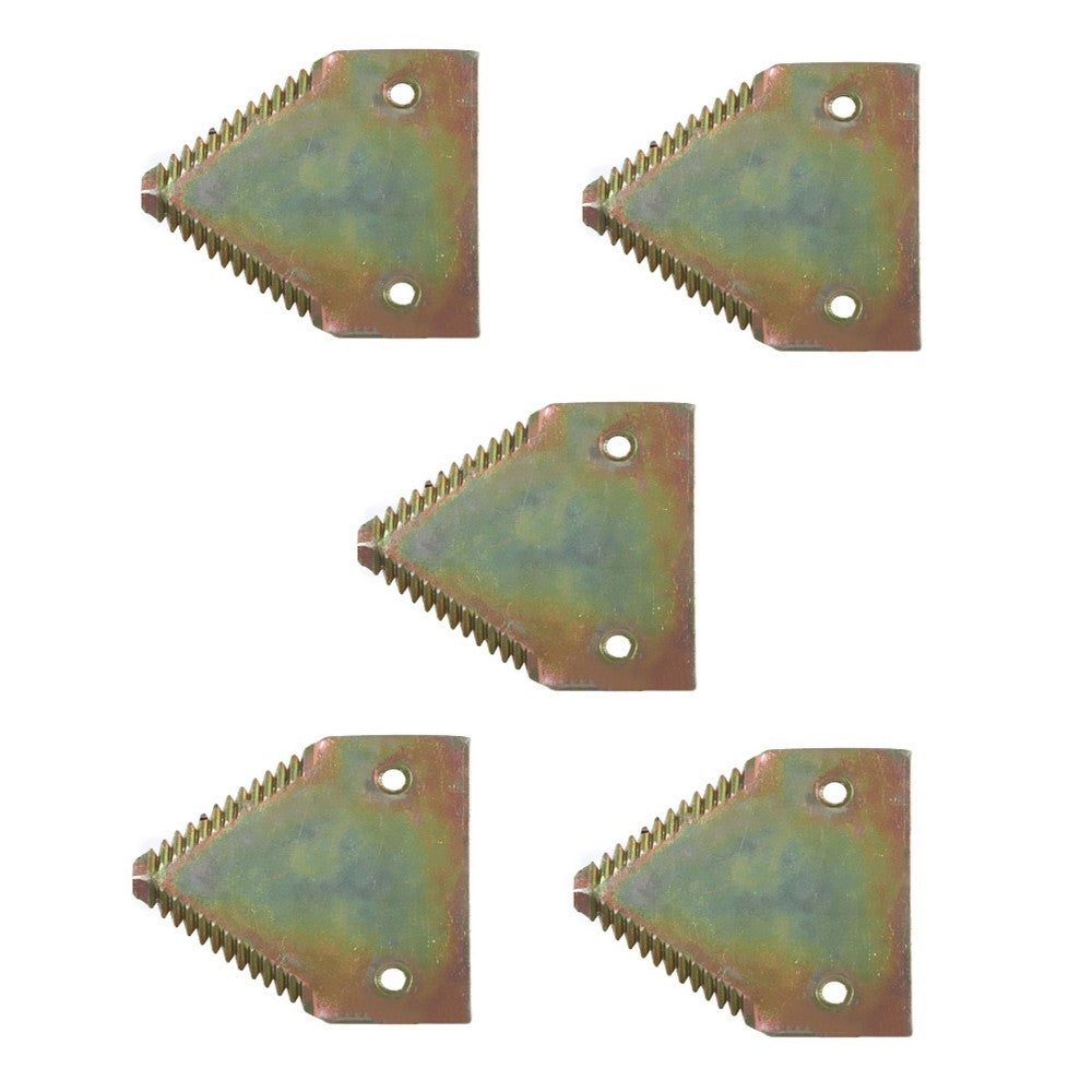 Qty 5: Sickle Knife Sections Fits John Deere Replaces 189252