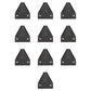 Sickle Section Shape 2 TS XH Black Anvil 3 Hole (CTSK) 10 Pack