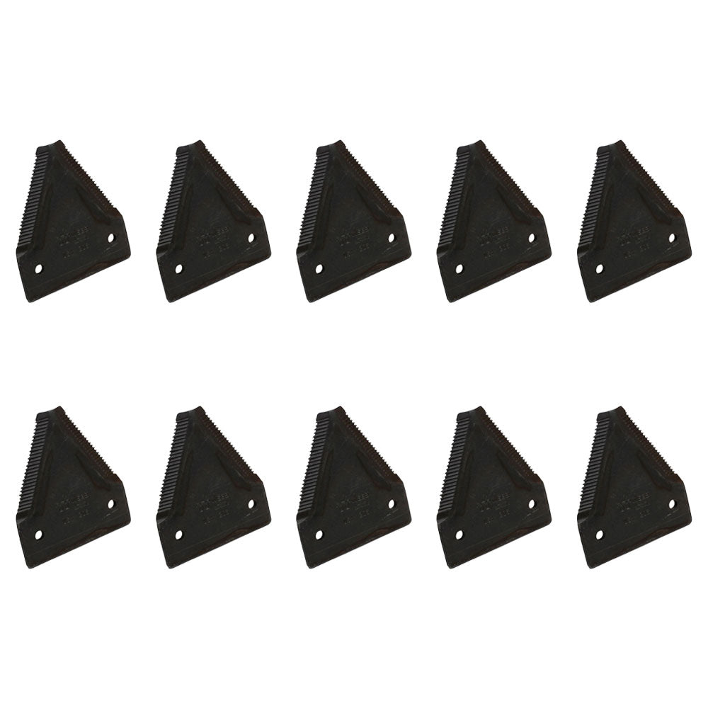 Sickle Section Shape 2 TS XH Black Anvil 3 Hole (CTSK) 10 Pack