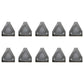 Sickle Section Shape 2 TS XH Black Anvil 3 Hole (CTSK) 10 Pack