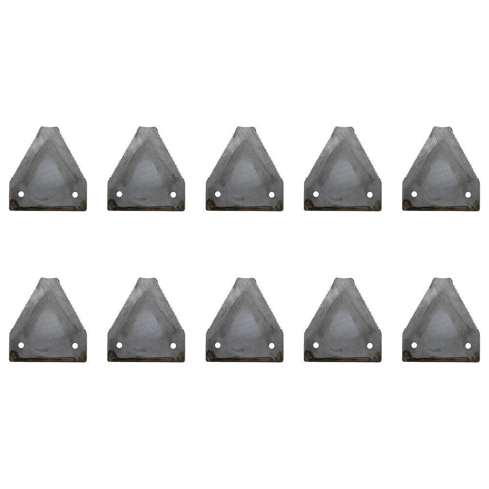 Sickle Section Shape 2 TS XH Black Anvil 3 Hole (CTSK) 10 Pack
