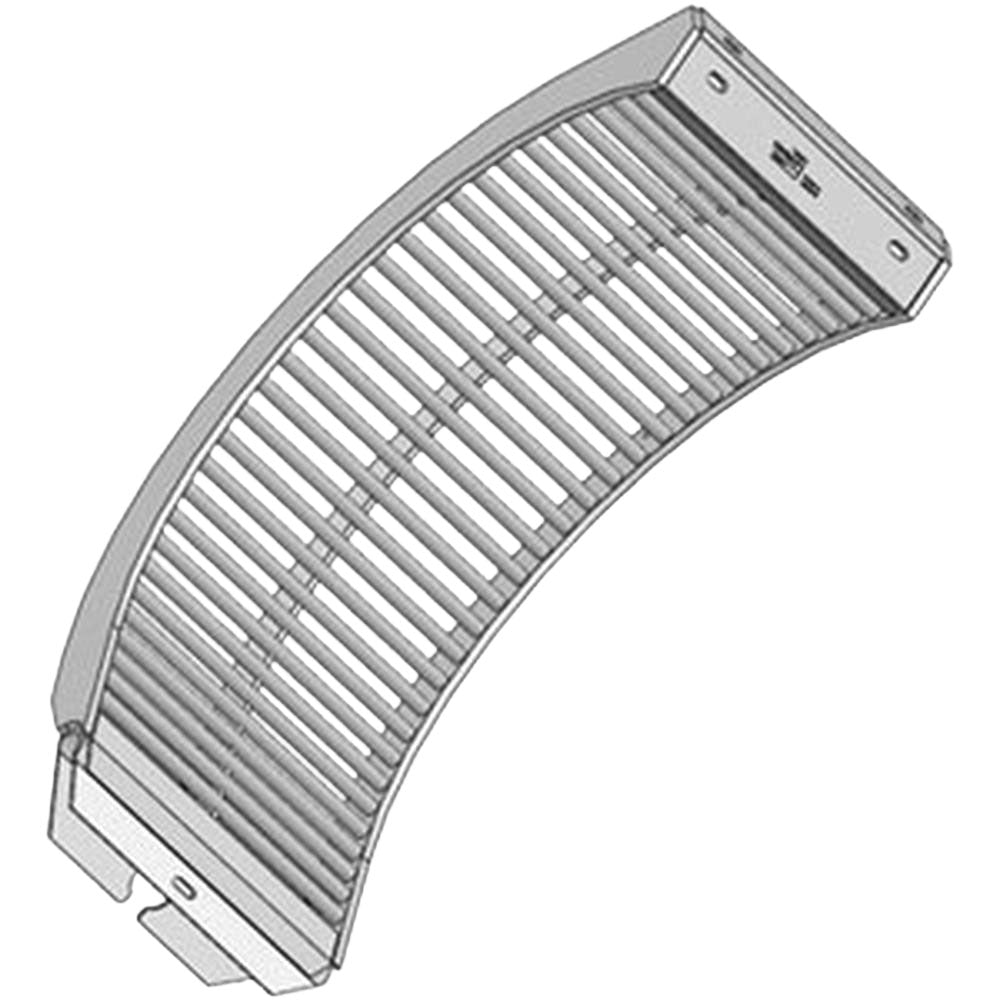 AH206456 New Round Bar Middle / Rear Concave Fits John Deere 9650STS 9660STS +