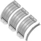 BH84286 Combine Wide Spaced Concave Set Fits JD 9650STS 9660STS 9670STS 9750STS