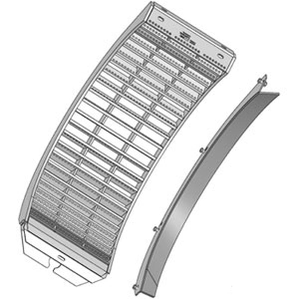 Fits John Deere Parts CONCAVE (SMALL WIRE) AH205487 9560STS, 9570STS