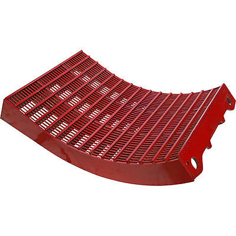 86976418 New RH Hardened Narrow Space Concave Fits Case-IH Combine Models