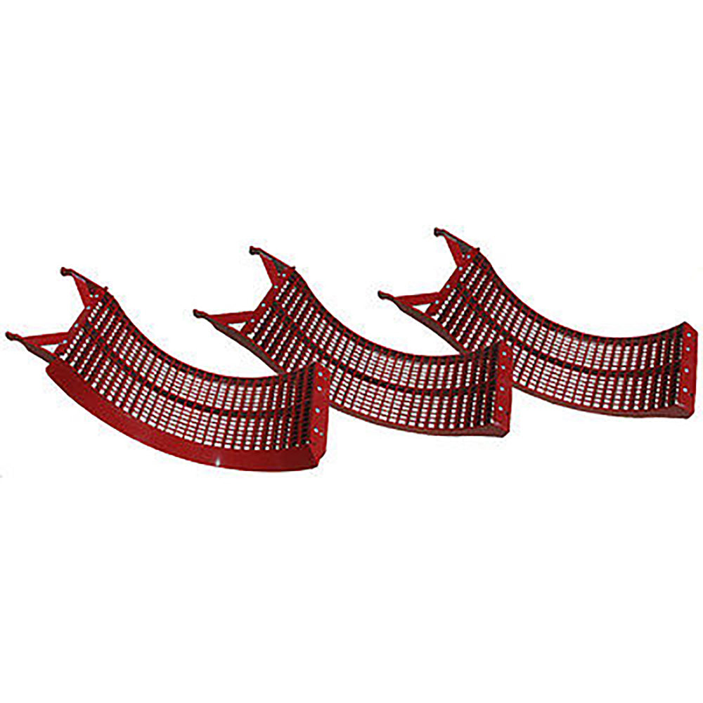 B96125 New Wide Spaced Concave Set Fits Case-IH Combine Models 1680 1682 +