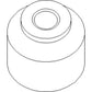 WN-1345453C1-PEX Rotor, Drive Hub, Insulator Fits International/CaseIH 1640 1644