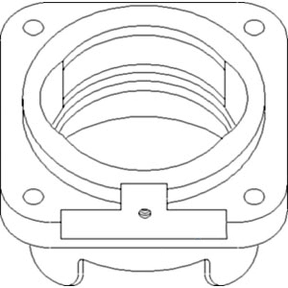 Cylinder Shaft Bearing Housing Fits John Deere Replaces H203950