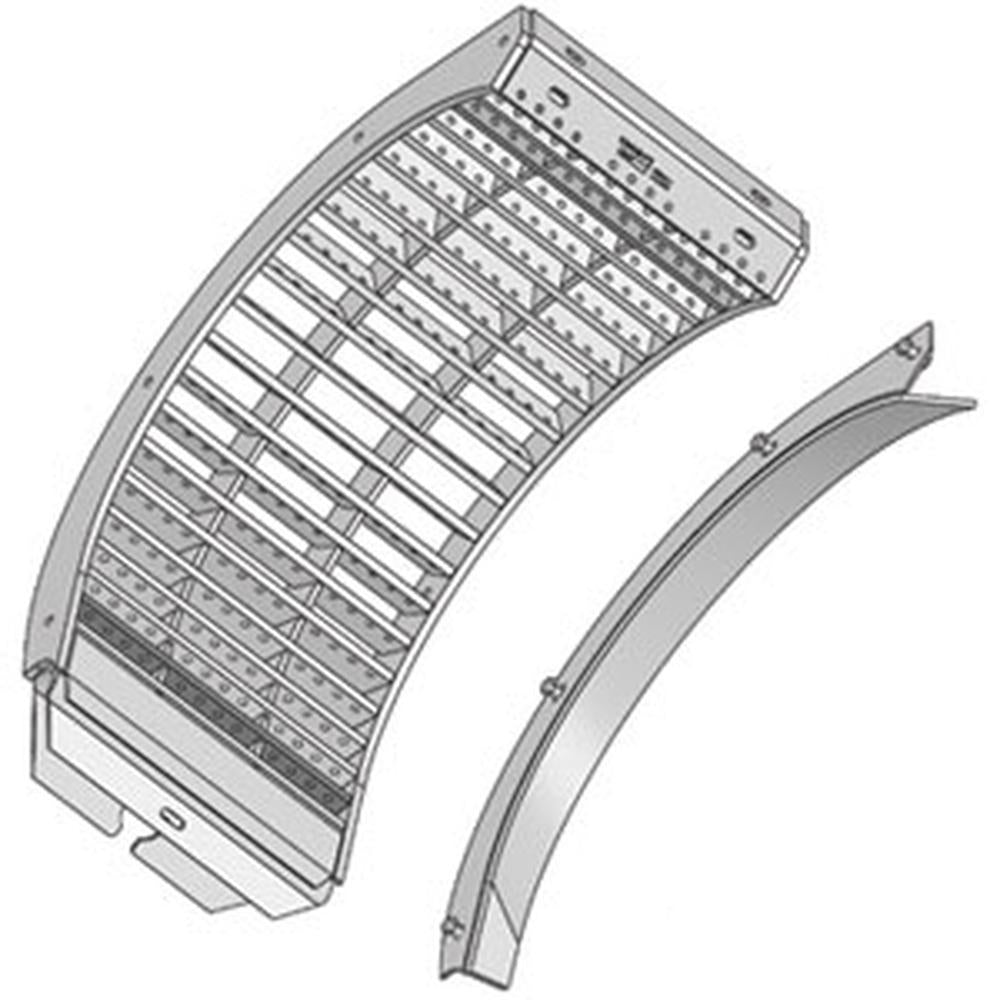 WN-AH206122-PEX Concave, Wide Spaced Fits John Deere 9560STS 9570STS