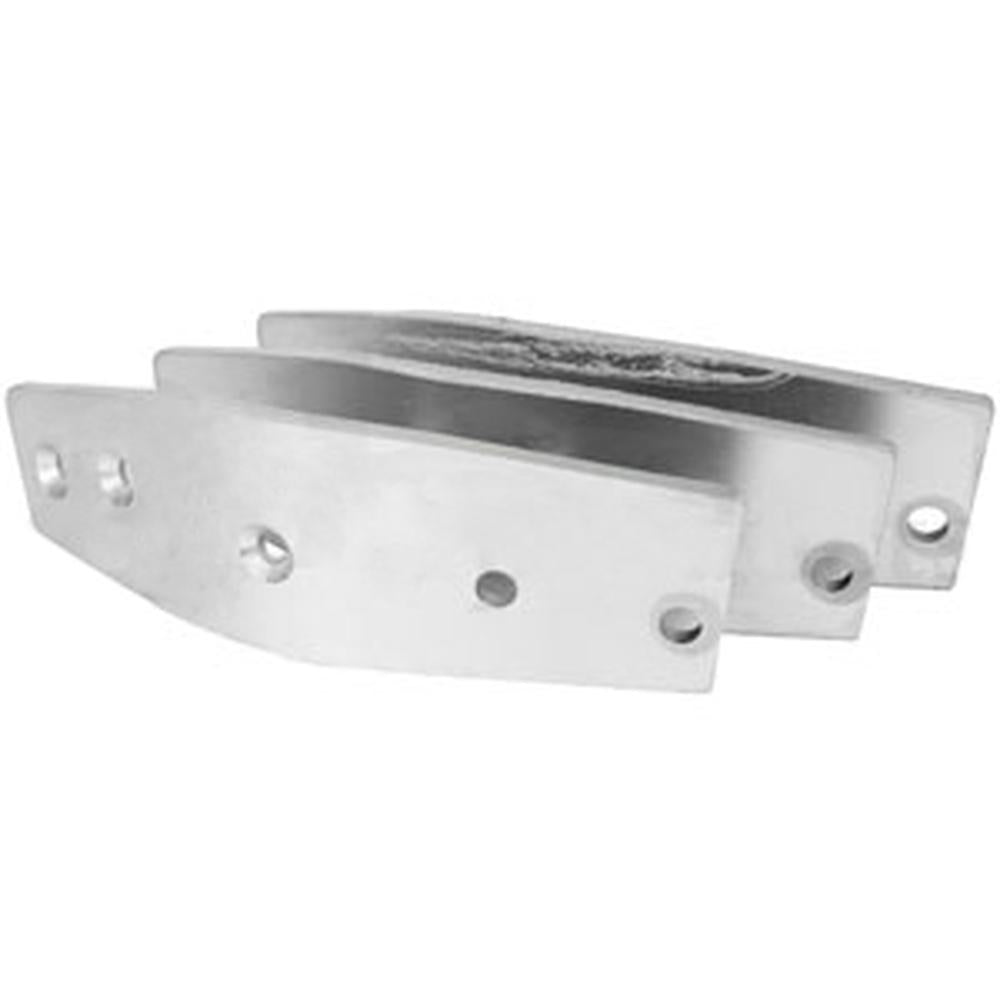 B94525 New Set of Chrome Wear Bars Fits Case-IH Tractor Models 1440 1460 +