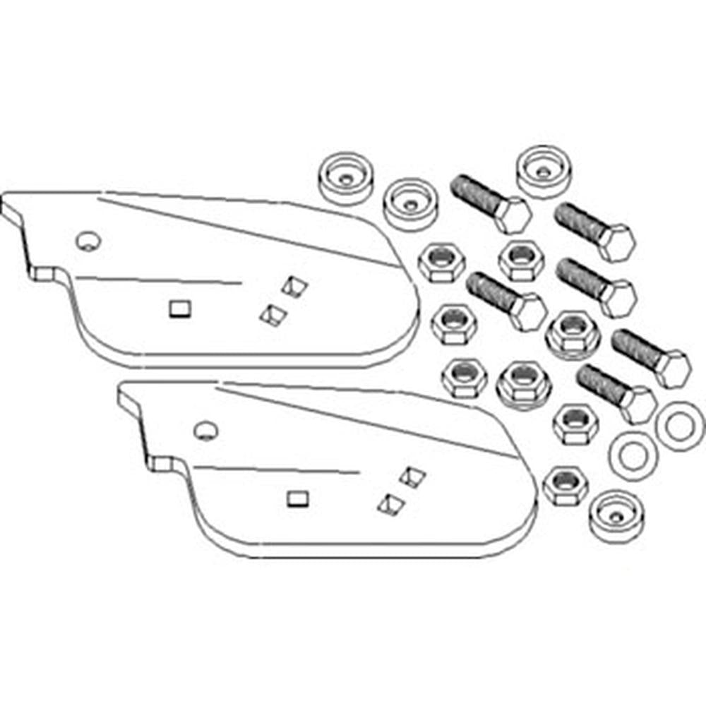 87376702 Wear Bars Fits Case IH 7010 7210 8010 8120 9120 9230 AFX8010 ++ Combine