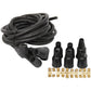 Spark Plug Wire Set Fits John Deere Replaces 407487R1