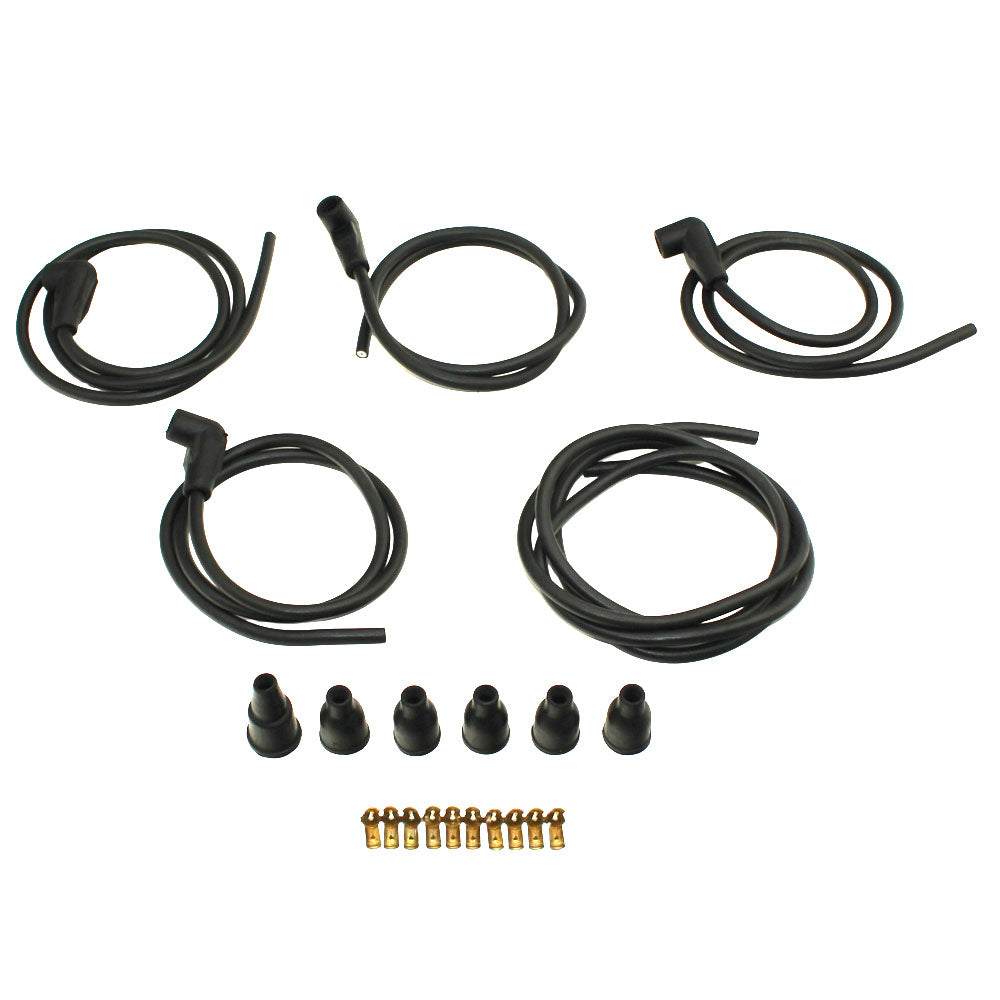 Spark Plug Wire Set with 90 Degree Boots Fits International Replaces CPN12259