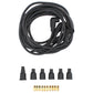 Spark Plug Wire Set with 90 Degree Boots Fits International Replaces CPN12259