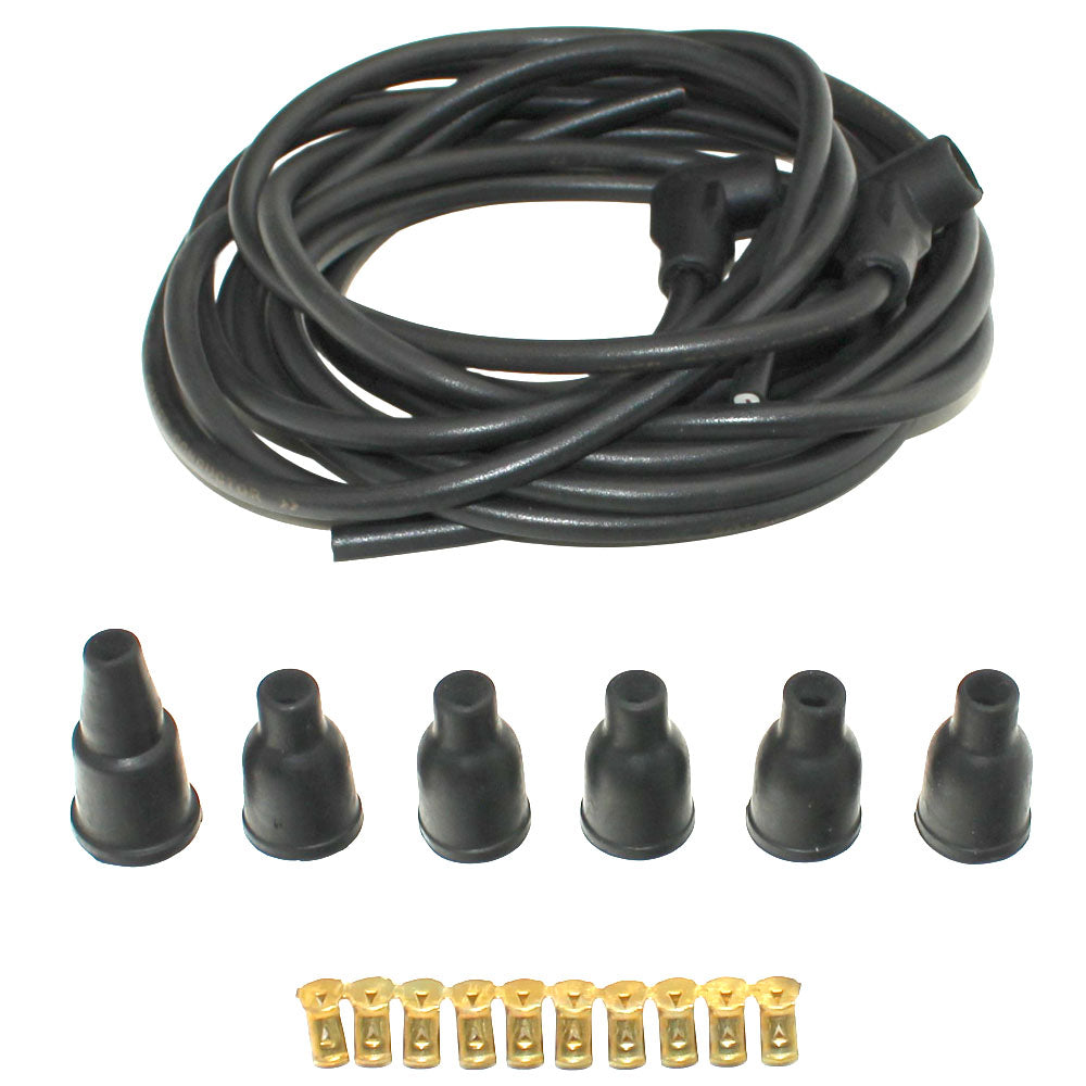 Spark Plug Wire Set with 90 Degree Boots Fits International Replaces CPN12259