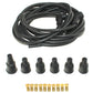 Spark Plug Wire Set with 90 Degree Boots Fits Ford Replaces CPN12259