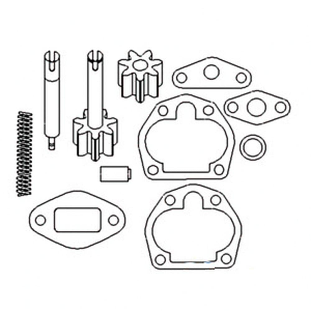 CPN6600A Oil Pump Repair Kit Fits Ford New Holland Tractor NAA Jubilee 35A5