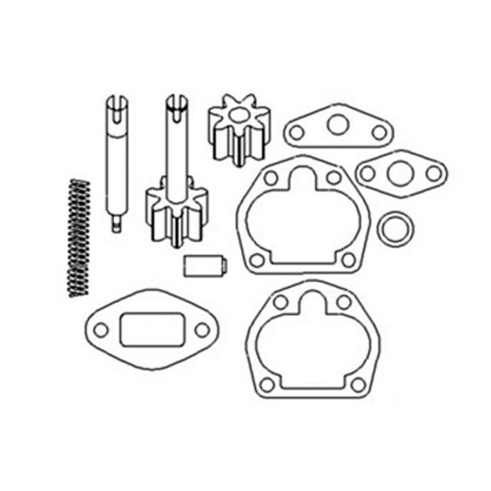 CPN6600A Oil Pump Repair Kit Fits Ford New Holland Tractor NAA Jubilee 35A5