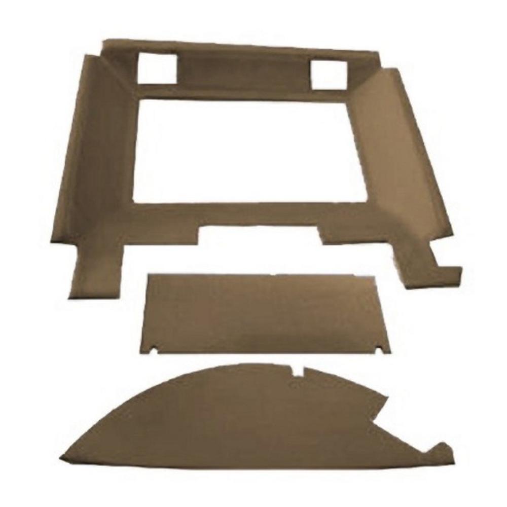 CR50H New Brown Cab Foam Main Headliner Fits John Deere 1640 2040 2140 2240 +