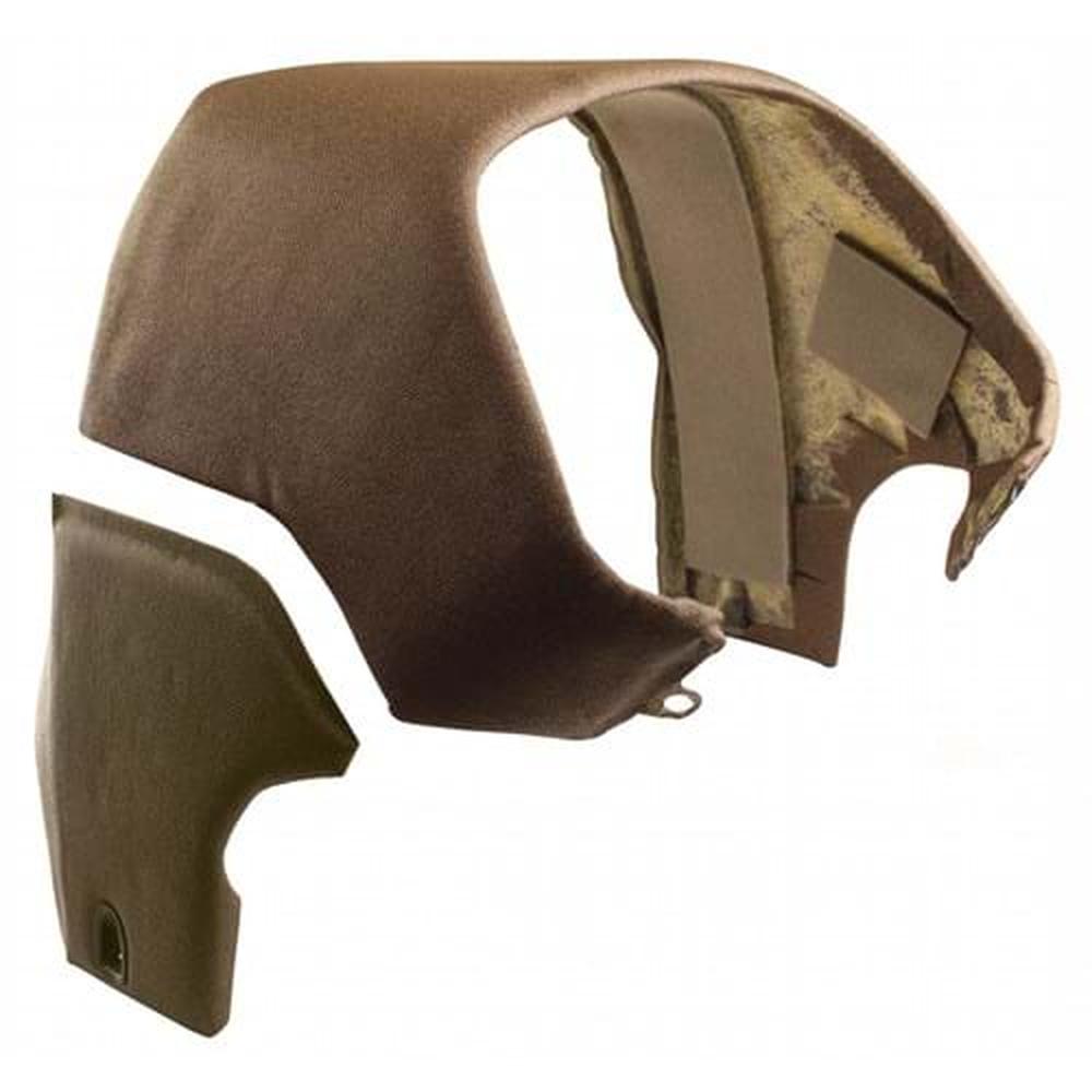 CR55CKFP Cowl Kit, Multi-Brown Vinyl w/ Formed Plastic Fits John Deere