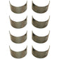 Qty 4: Connecting Rod Bearing Set (0.010) Fits Allis Chalmers Replaces 70231126