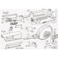D48596 Track Adjuster Assembly Fits Case 450 up to SN#3050800