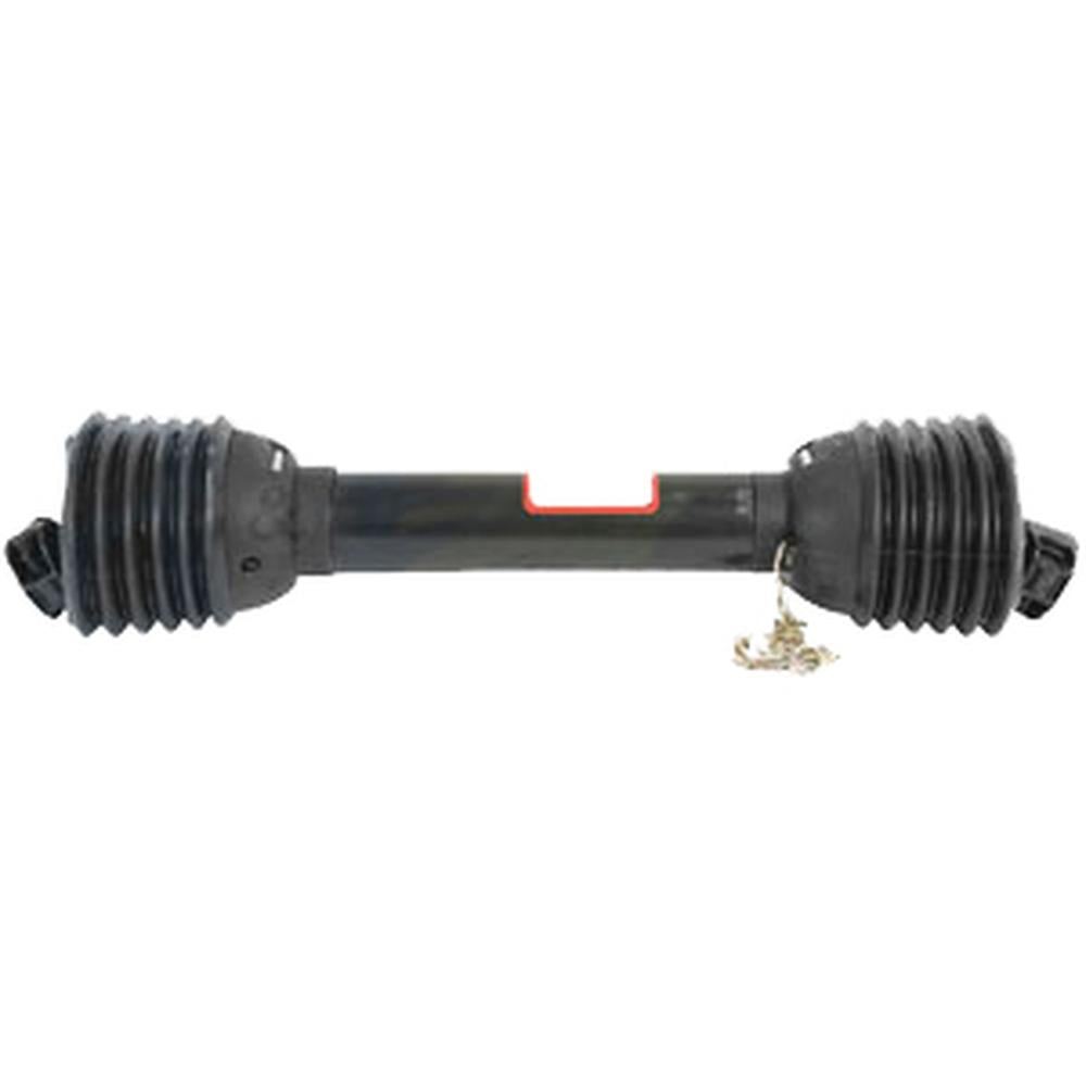 27" Complete Economy PTO Driveline 1-3/8" 6 Spline Both Ends 14006127-ECON