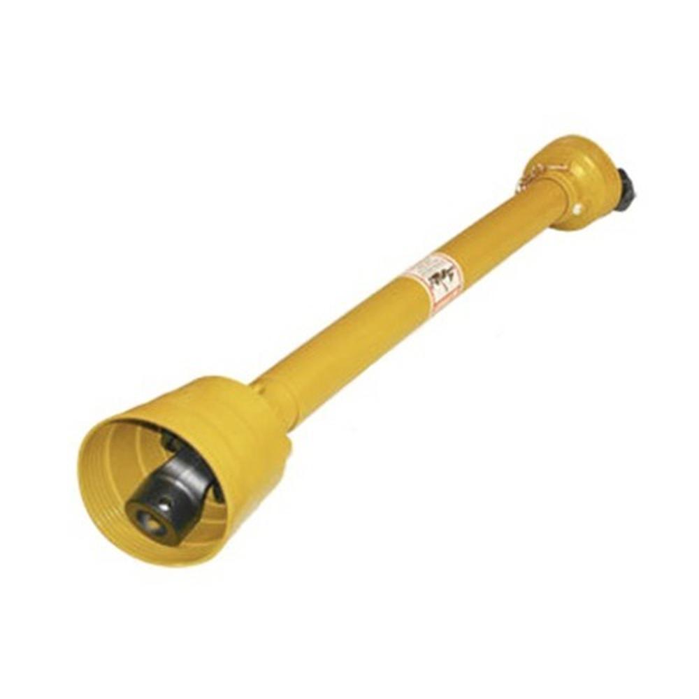 27" Complete Economy PTO Driveline 1-3/8" 6 Spline Both Ends 14006127-ECON