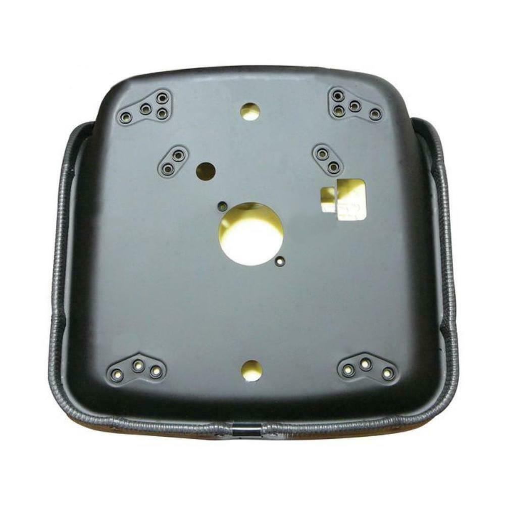 Black High-Back Dishpan Seat Fits Allis Chalmers Replaces AC6080B