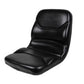 Black High-Back Dishpan Seat Fits Universal Products Replaces TS1110IND