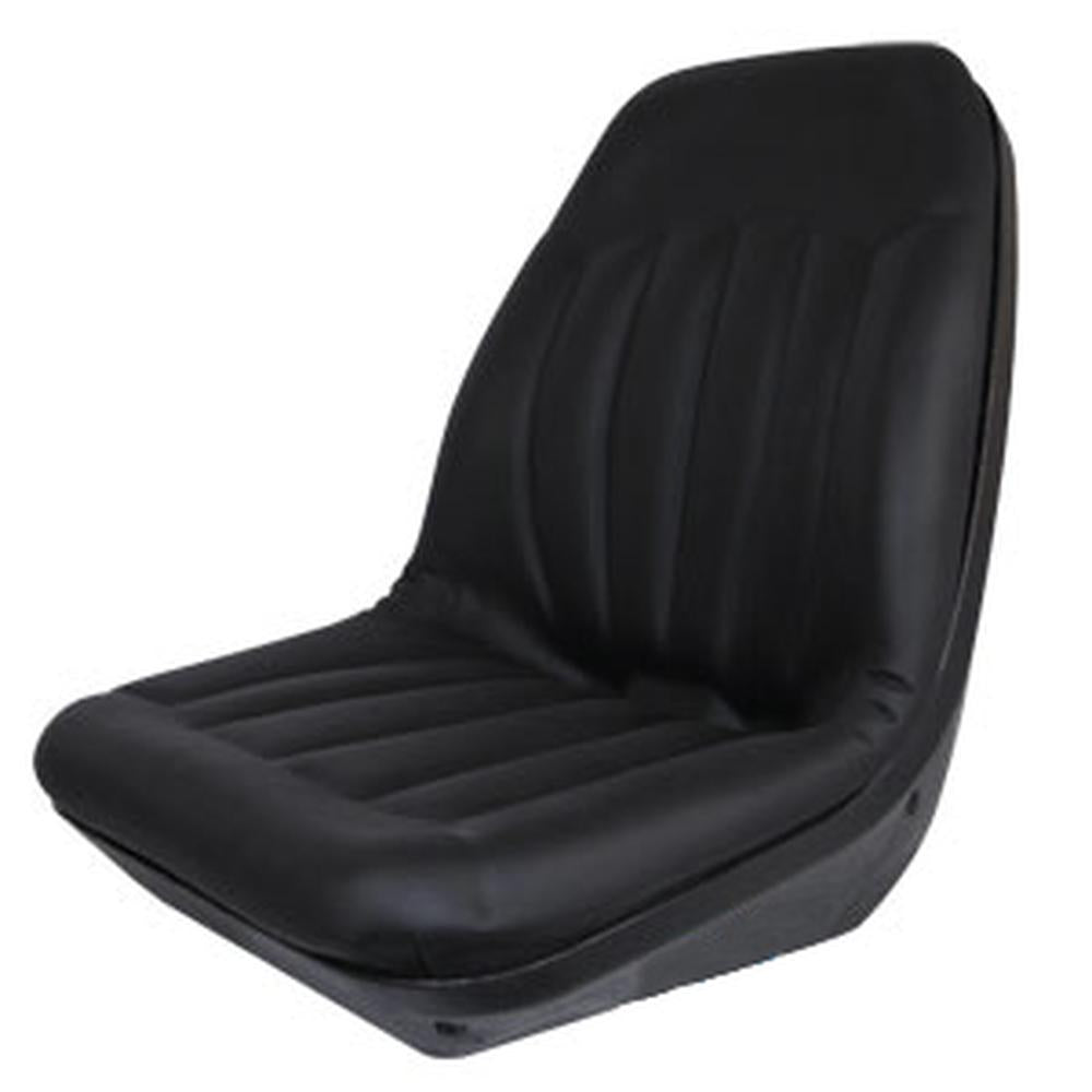 High Back Black Seat Fits Bobcat A220 A300 S185 S220 S250 S300 S330 T180 T1