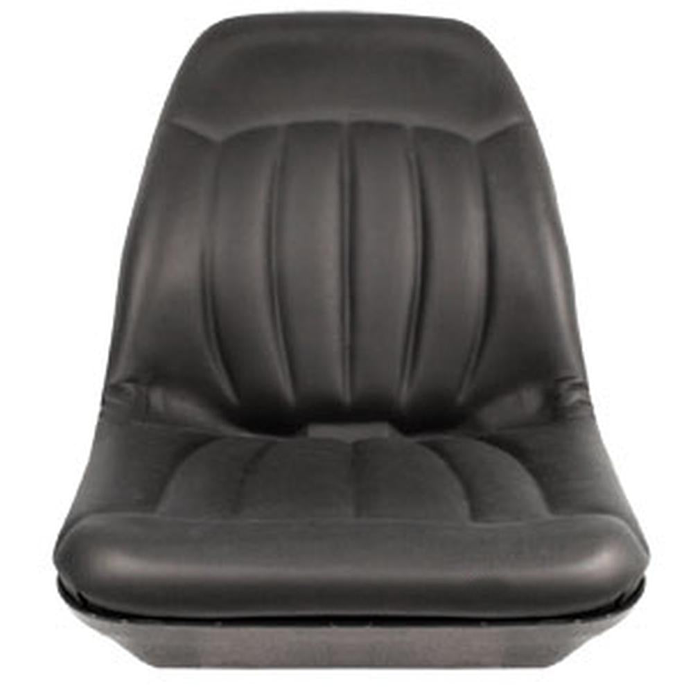 High Back Black Seat Fits Bobcat A220 A300 S185 S220 S250 S300 S330 T180 T1