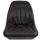 High Back Black Seat Fits Bobcat A220 A300 S185 S220 S250 S300 S330 T180 T1