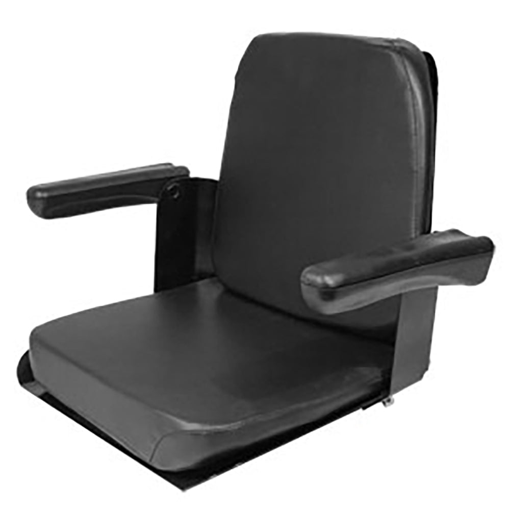 CS140-1V Seat With Flip Up Arms Fits Case IH A B H M 200 300 400 560 600 730 830