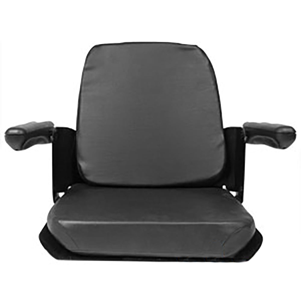 CS140-1V Seat With Flip Up Arms Fits Case IH A B H M 200 300 400 560 600 730 830