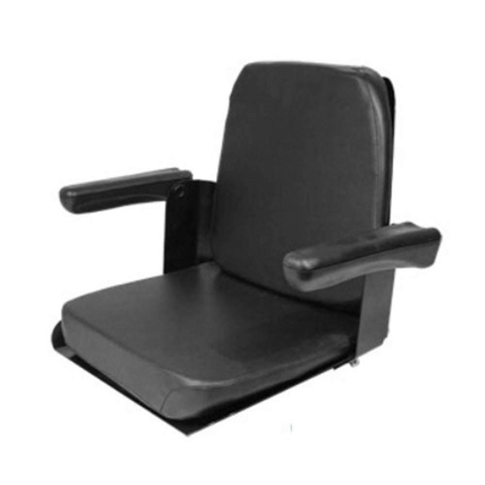 Complete Seat w/ Flip-up Arms Fits Allis Chalmers 7010 7030 7050 8010 CS140-1V