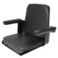 Complete Seat w/ Flip-up Arms Fits Allis Chalmers 7010 7030 7050 8010 CS140-1V