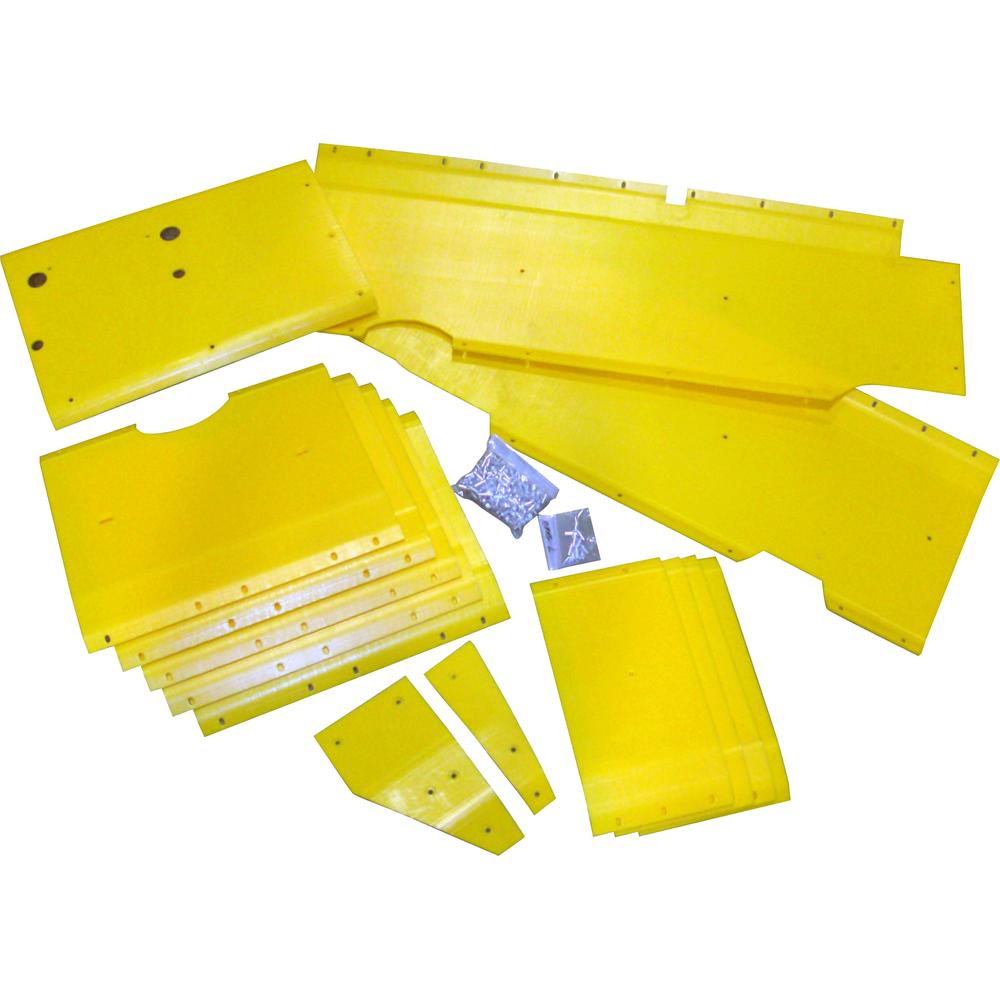 CS20JD9 Poly Skid Plate Kit - 20'