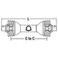 PTO Driveline 4600331 for Kuhn GMD600 GMD700